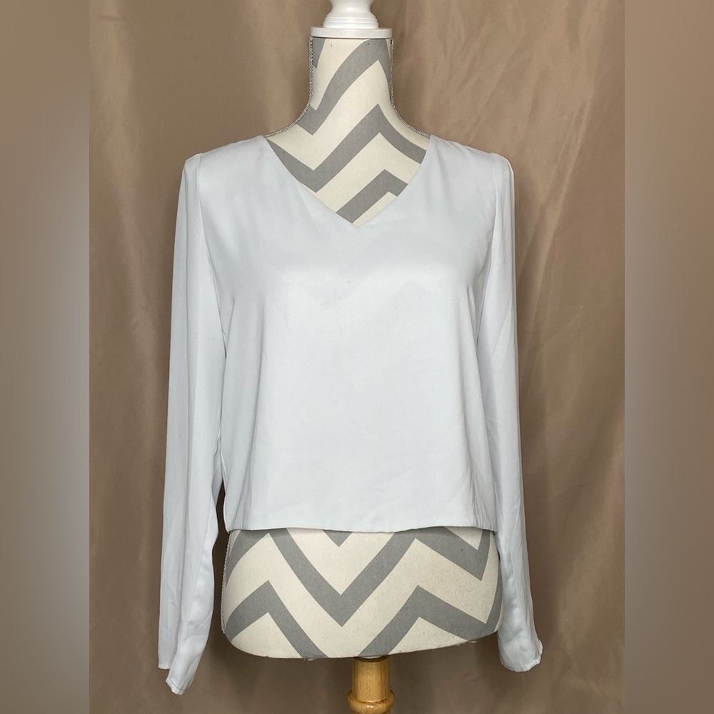 Babaton Small Long Sleeve Blouse